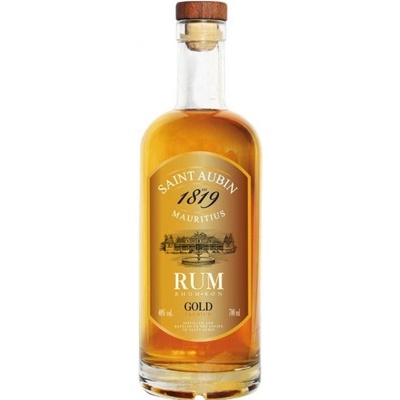 Saint Aubin Gold 40% 0,7 l (holá láhev)