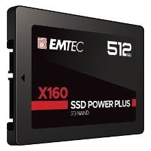 EMTEC X160 SSD Power Plus 512GB, ECSSD512GNX160