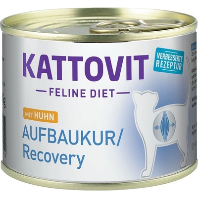 Kattovit Aufbaukur pre regeneráciu kura 6 x 185 g