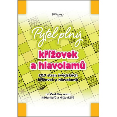 Pytel plný krížovek a hlavolamu