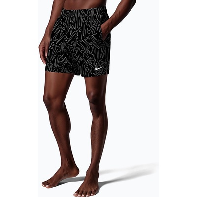 Nike Мъжки бански шорти Nike Breaker Logofetti 5 Volley black