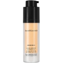 BareMinerals Original Liquid Mineral Foundation SPF20 tekutý make-up 07 Golden Ivory 30 ml