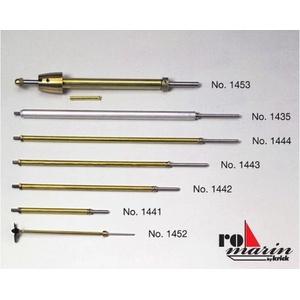 Romarin Корабен вал M4x260mm + тръба 195mm