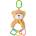 Дрънкалка Lorelli Toys - Мече с фигурки (10191400001)