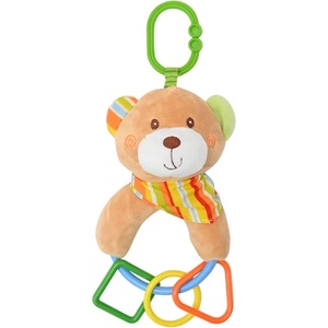 Дрънкалка Lorelli Toys - Мече с фигурки (10191400001)