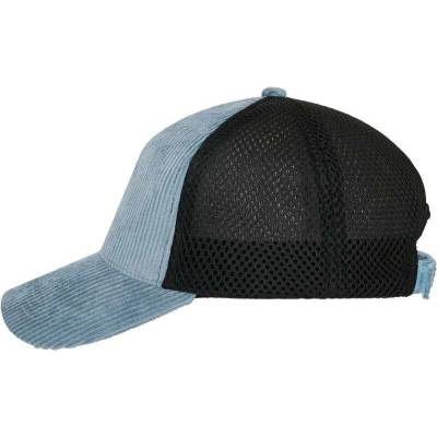 Myrtle Beach KMB 6254 Trucker 6 panelová COT036254asc99-milky blue/ Modrá milky/černá