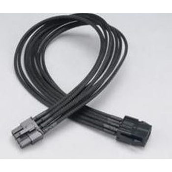 Akasa predĺženie napájacieho kábla / 8 pin VGA / 40cm AK-CBPW09-40BK