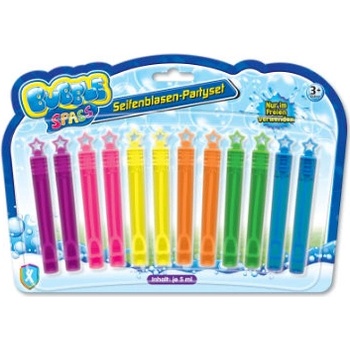BUBBLE FUN Bublinová párty sada