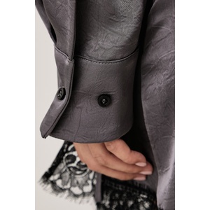 MSGM рокля със застъпен дизайн (4141mda28.267608)