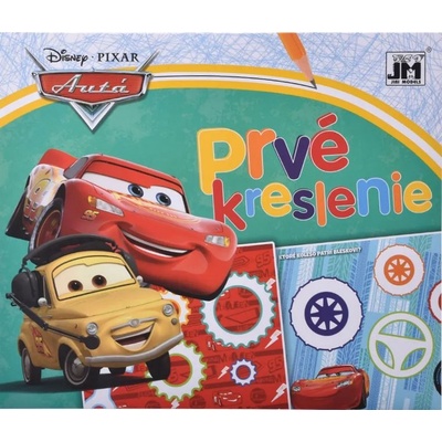 Omaľovánka JM Prvé kreslenie Cars