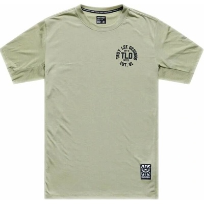 Troy Lee Designs SKYLINE RIDE TEE STAMPS SAGE pánský