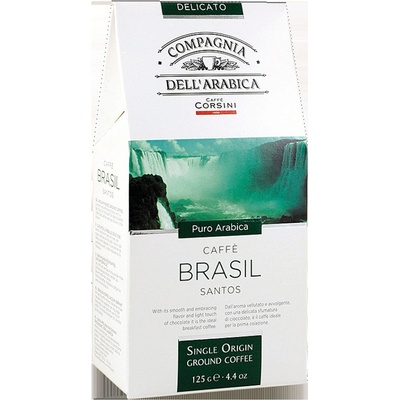 Corsini Single Brasilie Santos mletá 125 g