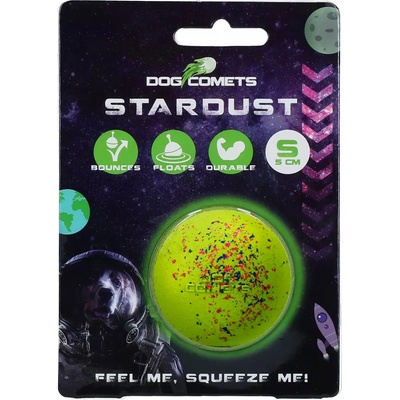 Dog Comets stardust plovoucí míč 5 cm
