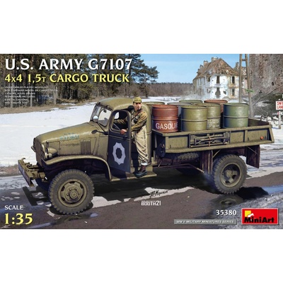 MiniArt Chevrolet G7107 Army Truck 1:35