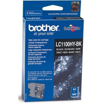 Brother LC-1100HYBK черен (black) оригинална касета (LC1100HYBK)