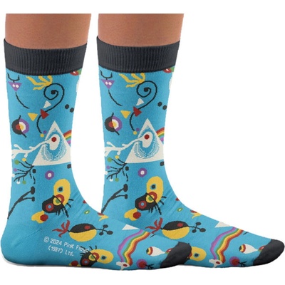 чорапи Pink Floyd - The Dark Side of the Moon - Blue - SOCK AFFAIRS - SS-PF-Dark-Miro-Socks