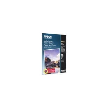 Epson S041261 Matte heavyweight paper inkjet 167g/m2 A3 50 sheets 1-pack (C13S041261)
