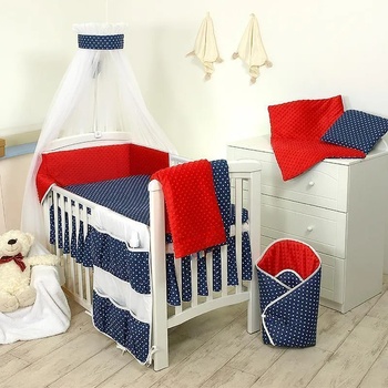 Image 1 of Бебешки спален комплект 9 елемента 135 х 100 см 64536-d13