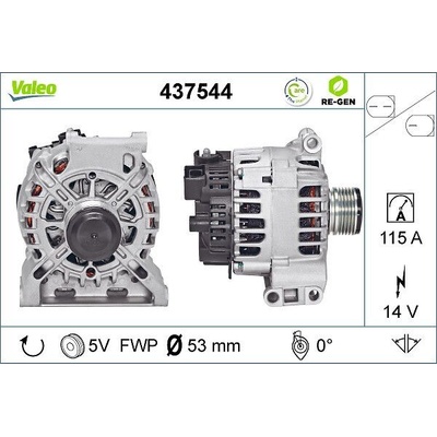 Generátor VALEO 437544
