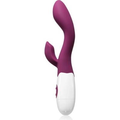 PRETTY LOVE Brighty Violet se stimulátorem klitorisu 20 cm