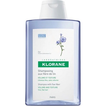 Klorane šampón s Ľanovými vláknami 200 ml