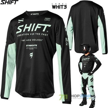 Shift Whit3 Label Basalt LE čierny