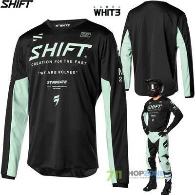 Shift Whit3 Label Basalt LE čierny