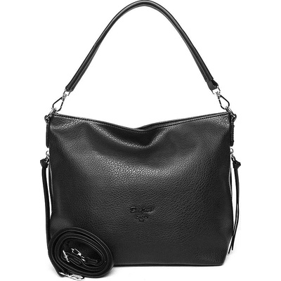 David Jones dámská kabelka na rameno i crossbody CM6061 černá