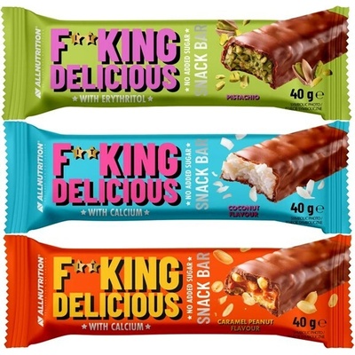ALLNUTRITION Fitking Protein Snack Bar 40g