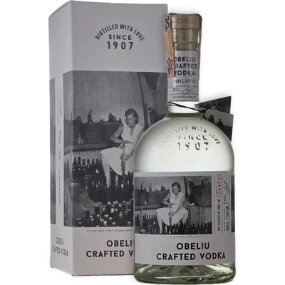 Obeliu crafted vodka 40% 0,7 l (kartón)