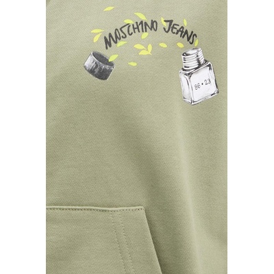 Moschino Jeans Детски памучен суичър Moschino Jeans (1704.8732)