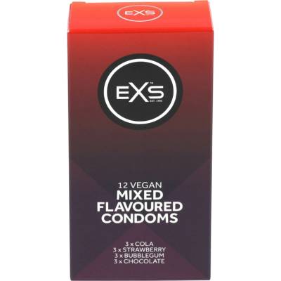 EXS mix příchutí 12 ks