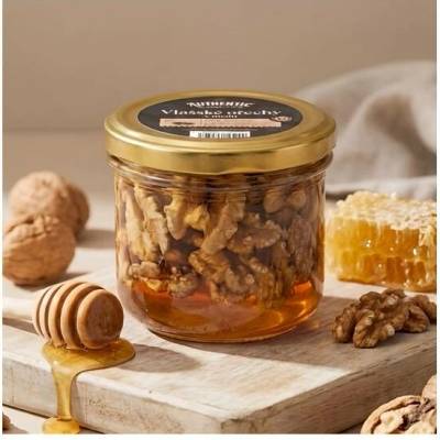Authentic vlašské ořechy v medu 290g