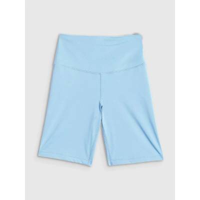 4F dámské tréninkové kraťasy SHORT TIGHTS FNK F087-33S-Modrá