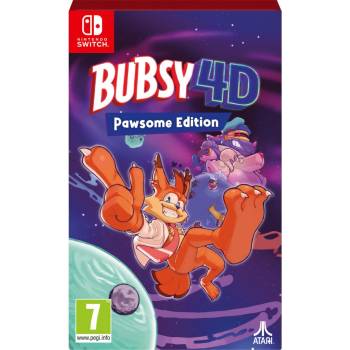 Atari Bubsy 4D [Pawsome Edition] (Switch)