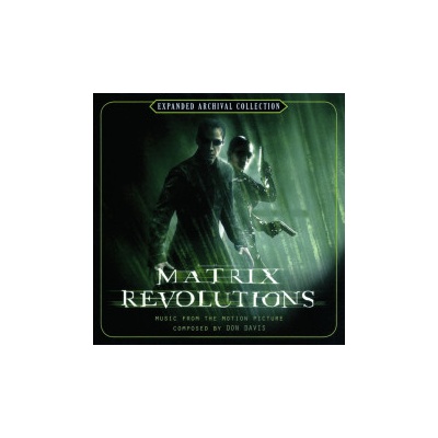 Ost - Matrix Revolutions CD