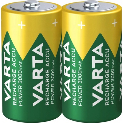 Varta Power D 3000 mAh 2ks 56720101402 – Zboží Živě