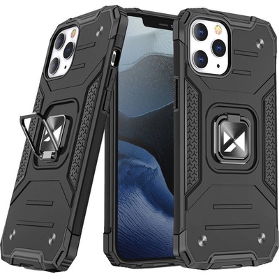 Púzdro Wozinsky Ring Armor iPhone 13 Mini čierne
