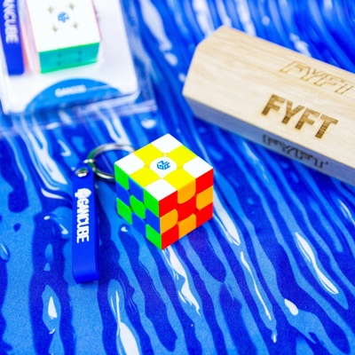 Gans puzzle GAN 330 prívesok/kľúčenka Čierna