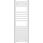 Cascada Стоманена лира за баня Cascada Flat 400 x 1200 мм бяла △T60 556 W (3527439)