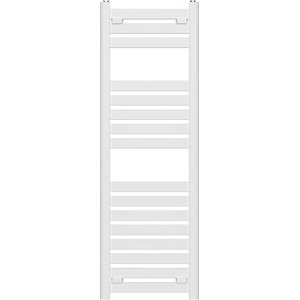 Cascada Стоманена лира за баня Cascada Flat 400 x 1200 мм бяла △T60 556 W (3527439)