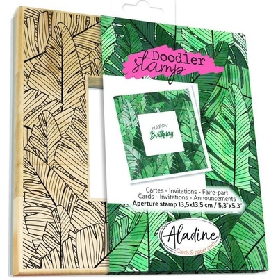 Doodlers Razítka Stamp listy
