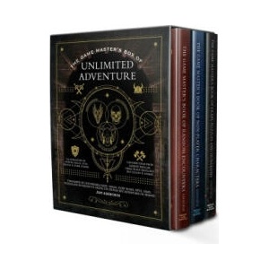 The Game Master's Box of Unlimited Adventure (2023)