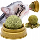 Trixie Gulička s mačiatkom s rukoväťou 5 cm