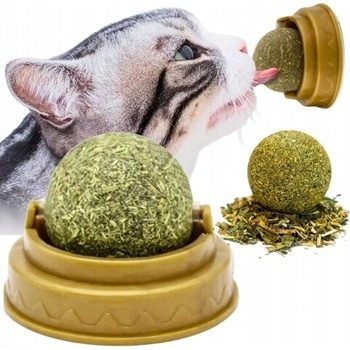 Trixie Gulička s mačiatkom s rukoväťou 5 cm