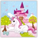 Procos Servítky Unicorn 33x33cm 20ks