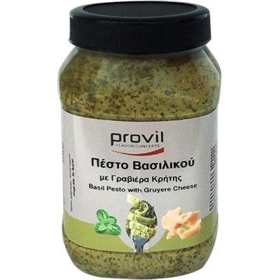 Bobal (Дистрибутор) Bobal Билково Песто със сирене Грюер 950г