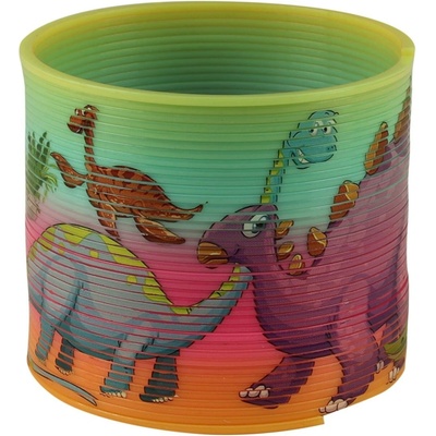 Rappa Magická pružina/spirála s obrázkem dinosaura