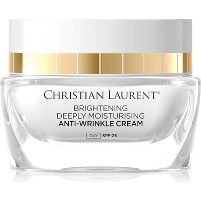 Christian Laurent Luminous Glow denní krém proti vráskám SPF 25 50 ml