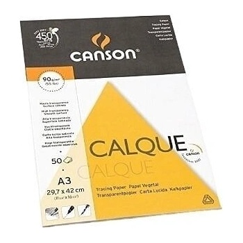 Canson Calque Satin Скицник 20 A3 50 g (C200757241)